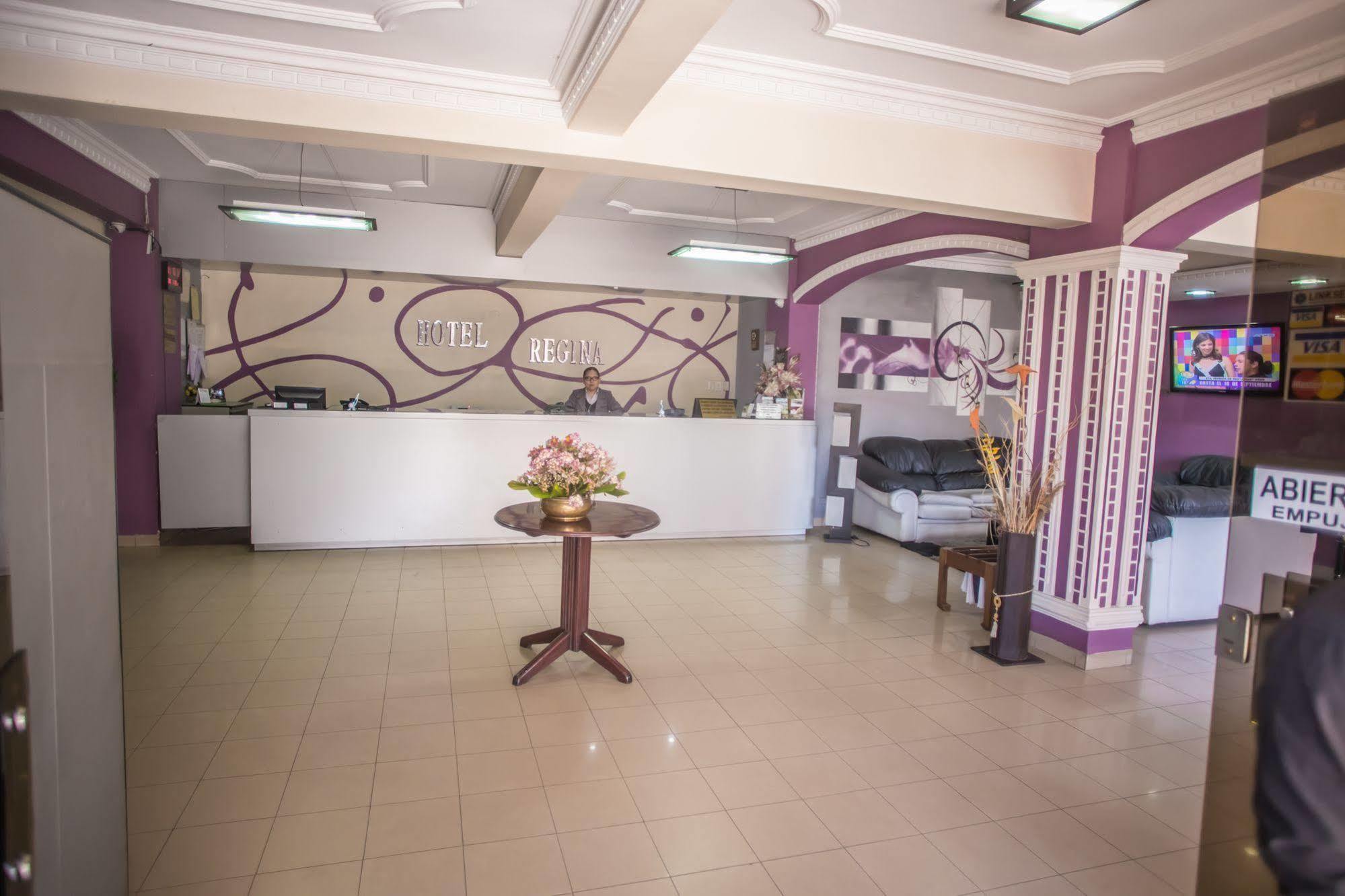 Hotel Regina Cochabamba Zewnętrze zdjęcie