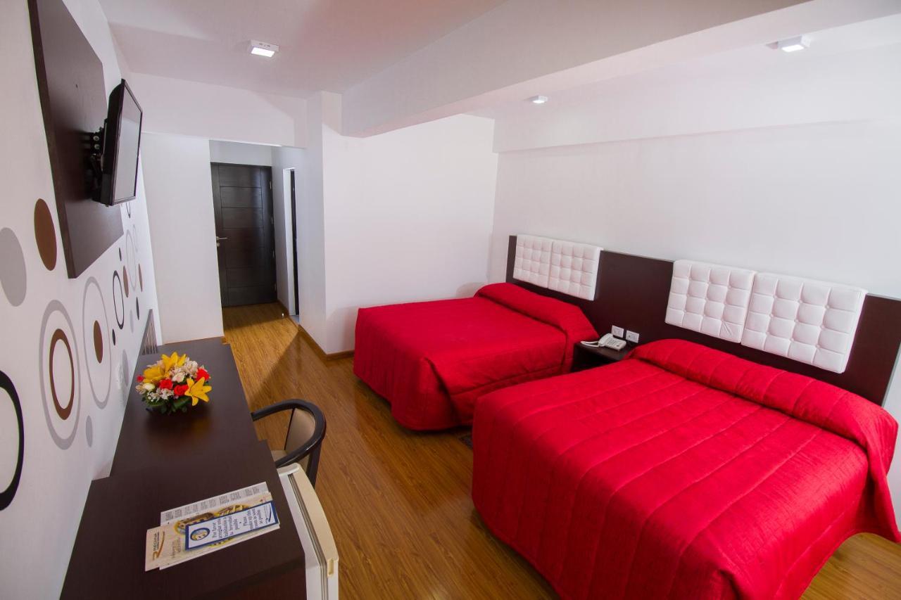 Hotel Regina Cochabamba Zewnętrze zdjęcie