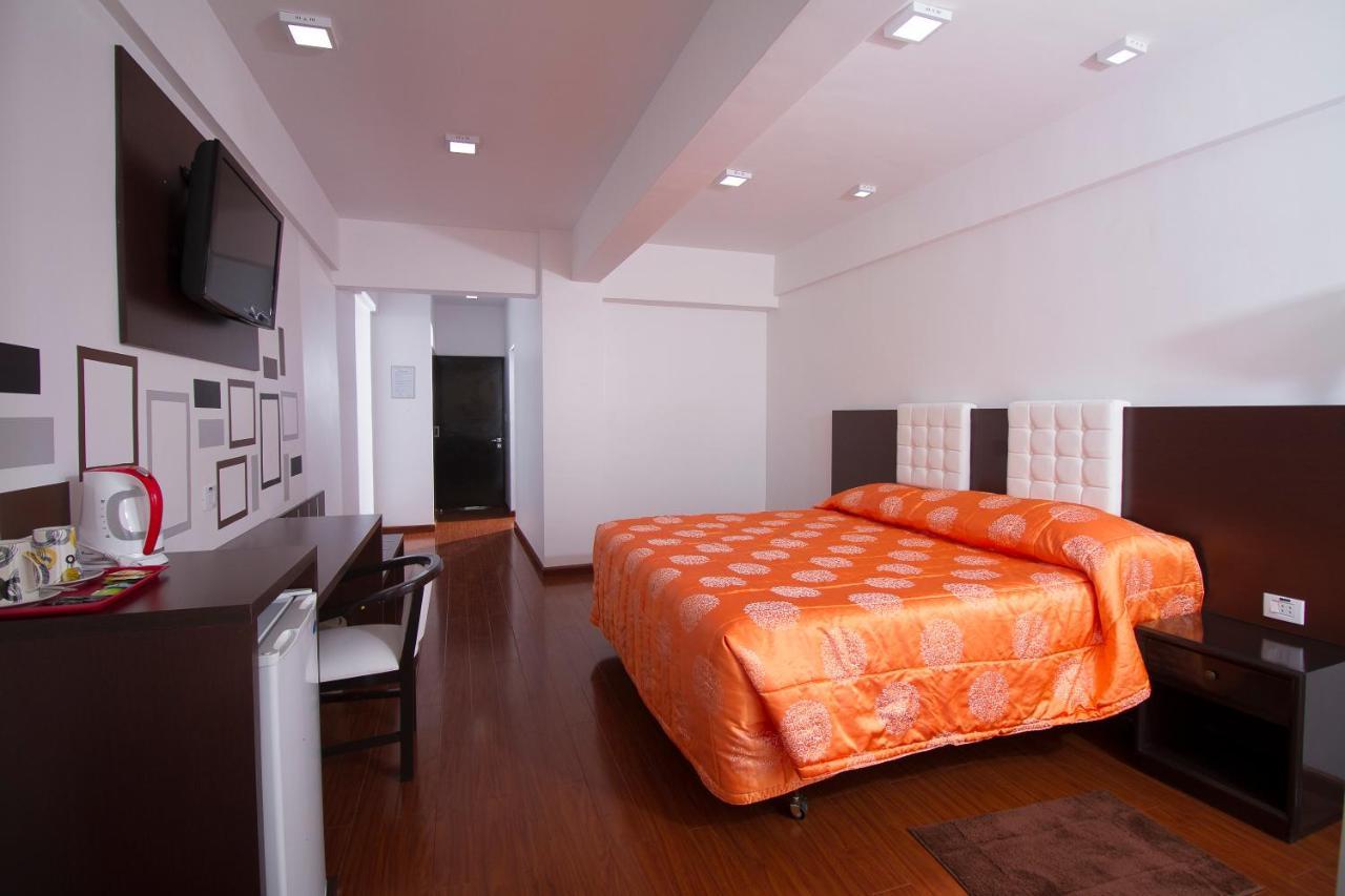 Hotel Regina Cochabamba Zewnętrze zdjęcie