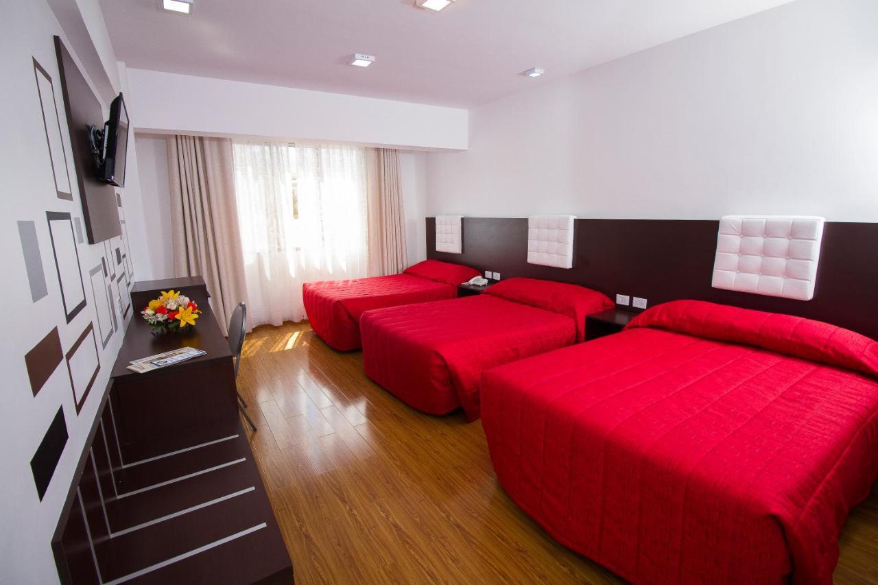 Hotel Regina Cochabamba Zewnętrze zdjęcie
