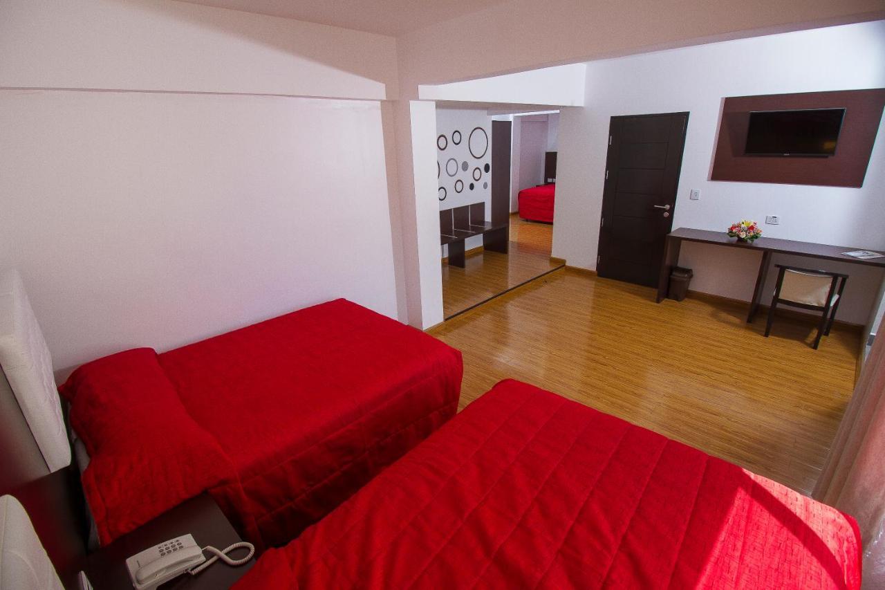 Hotel Regina Cochabamba Zewnętrze zdjęcie