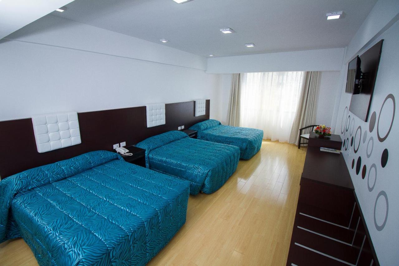 Hotel Regina Cochabamba Zewnętrze zdjęcie