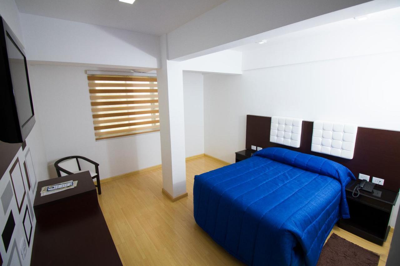 Hotel Regina Cochabamba Zewnętrze zdjęcie